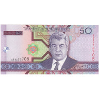 Turkmanistan, 50 Manat, 2005, KM:17, NEUF - Turkmenistan