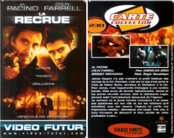 Carte VIDEO FUTUR - N° 230 - " LA RECRUE " - (VF230)_Cvf10 - - Video Futur