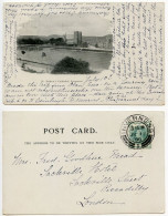 Great Britain / Scotland 1900 Postcard Inverness - St. Andrew's Cathedral; Scott 125 - 1/2p. QV - Inverness-shire