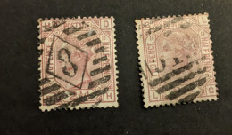 Grande Bretagne Oblitéré N YT 56 Pl 10,11 - Used Stamps