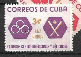 CUBA    1962      N° 631   Oblitéré - Used Stamps