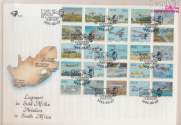 Südafrika 865-889 (kompl.Ausg.) FDC 1993 Luftfahrt (10221569 - FDC