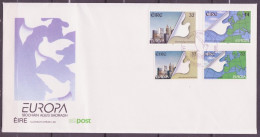 Irlande - Ireland - Irland FDC 1995 Y&T N°896 à 899 - Michel N°890 à 893 - EUROPA - Gommé Et Autoadhésif - FDC