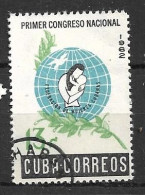 CUBA    1962      N° 634   Oblitéré - Usados