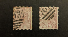 Grande Bretagne Oblitéré N YT 56 Pl 13,14 - Used Stamps