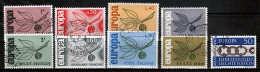 Europa Cept 1965 Div. Gestempeld 2 - 1965