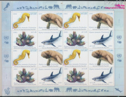 UNO - Genf 1074-1077Klb Kleinbogen (kompl.Ausg.) Postfrisch 2019 Gefährdete Arten (10257123 - Unused Stamps