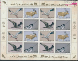 UNO - Genf 1106-1109Klb Kleinbogen (kompl.Ausg.) Postfrisch 2020 Gefährdete Arten (10257122 - Unused Stamps