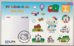 UNO - Genf Block59 (kompl.Ausg.) Gestempelt 2020 Hello Kitty (10257118 - Usati