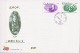 Irlande - Ireland - Irland FDC 1996 Y&T N°943 à 944 - Michel N°940 à 941 - EUROPA - Gommé - FDC