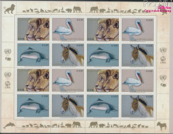 Delcampe - UNO - Wien 1078-1081Klb Kleinbogen (kompl.Ausg.) Postfrisch 2020 Gefährdete Arten (10257094 - Ungebraucht