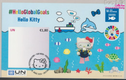 UNO - Wien Block58 (kompl.Ausg.) Gestempelt 2020 Hello Kitty (10257084 - Used Stamps