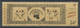 WALLIS FUTUNA 1997 N° 508 ** Neuf MNH Superbe Sports Karaté Club D'Uvéa Arts Martiaux - Nuevos