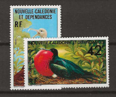 1977 MNH Nouvelle Caledonie Mi 598-99  Postfris** - Nuevos