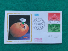 FRANCIA - CONSIGLIO  D'EUROPA  - STRASBURGO   -   FDC 1985 - Covers & Documents