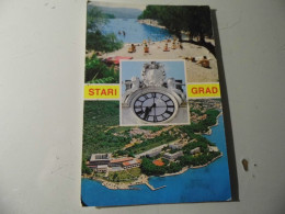 Cartolina Viaggiata "STARI GRAD" Vedutine 1988 - Yougoslavie