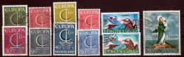 Europa Cept 1966 Div.  Gestempeld 2 - 1966