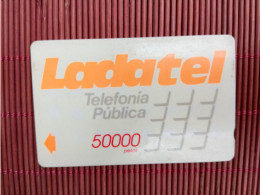 Phonecard Mexico 9MEXD Ladatel Used Rare - Mexico