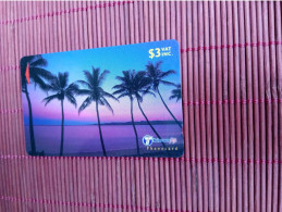 Phonecard 33FJB  Used Rare - Fiji