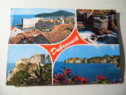 Cartolina Viaggiata "DUBROVNICK" Vedutine 1984 - Yougoslavie