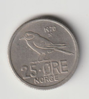 NORGE 1970: 25 Öre, KM 407 - Norway