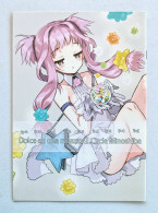 Doujinshi Dolce Ed Una Ragazza 2 Miyoshino Art Book Illustr. Japan Manga 03029 - Stripverhalen & Mangas (andere Talen)