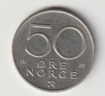 NORGE 1976: 50 Öre, KM 408 - Noruega