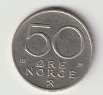 NORGE 1976: 50 Öre, KM 408 - Norvège