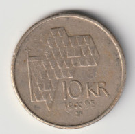 NORGE 1995: 10 Kroner, KM 457 - Noruega