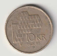 NORGE 1995: 10 Kroner, KM 457 - Norvège