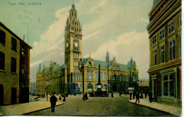 SOUTH YORKS - SHEFFIELD - TOWN HALL 1905 Ys309 - Sheffield