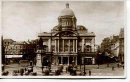 EAST YORKS - HULL - CITY HALL RP  Ye569 - Hull