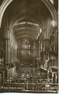 YORKS - LEEDS - PARISH CHURCH INTERIOR RP Y3988 - Leeds