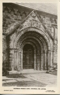 YORKS - LEEDS - ADEL CHURCH - NORMAN PORCH RP Y3993 - Leeds