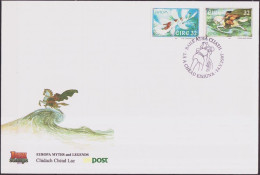 Europa CEPT 1997 Irlande - Ireland - Irland FDC Y&T N°1005 à 1006 - Michel N°1002 à 1003 - Autoadhésif - 1997