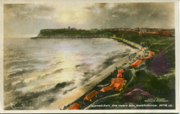 YORKS - SCARBOROUGH - BUNGALOWS AND NORTH BAY - ELMER KEENE Y4031 - Scarborough