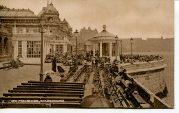 YORKS - SCARBOROUGH - SPA PROMENADE  Y4050 - Scarborough