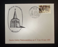 België - Belgique - 1969 - Lettre - Briefomslag - COB 1517 - PO.LU.SI. Ruilkring Beerzel - 1970 Te Beerzel - Covers & Documents