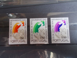 PORTUGAL    -    N° 1246 / 1248       Année  1974  NEUF XX ( Voir Photo ) - Neufs