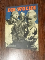 1 Zeitung "Die Woche"  Heft 3. Berlin 20 Januar 1943 - Hedendaagse Politiek