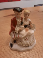 Porcelaine Couple Victorien - Andere & Zonder Classificatie