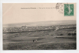 - CPA COULANGES-LA-VINEUSE (89) - Vue Prise Devant La Ville 1908 - - Coulanges La Vineuse