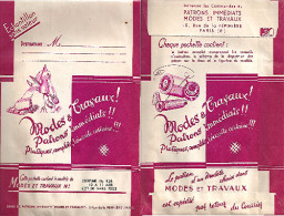 Patron MODE & TRAVAUX De Mars 1953 "Costume" Pour Enfant De 10 à 11 Ans (134)_L40 - Schnittmuster
