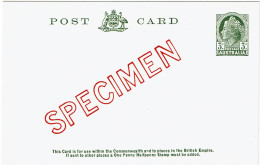 REF LDR17B - AUSTRALIE CP ELIZABETH II 3d SPECIMEN - Nuevos