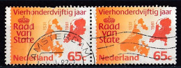 Pays Bas - 1980 - 1989  ( Béatrix )   Y&T  N °  1158   Double  Oblitéré - Used Stamps
