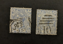 Grande Bretagne Oblitéré N YT 62 Pl 22,23 - Used Stamps