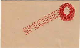 REF LDR17B - AUSTRALIE EN ELIZABETH II 3 1/2d SPECIMEN - Mint Stamps