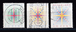 Pays Bas - 1980 - 1989  ( Béatrix )   Y&T  N °  1301  1303  1304     Oblitéré - Used Stamps