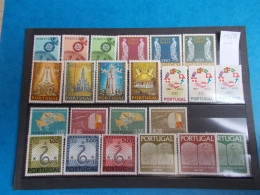 PORTUGAL    -  Du N° 1007 / 1029       Année  1967  NEUF XX ( Voir Photo ) - Volledig Jaar