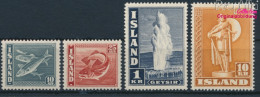 Island Postfrisch Freimarken 1945 Landestypische Motive  (10221493 - Ungebraucht